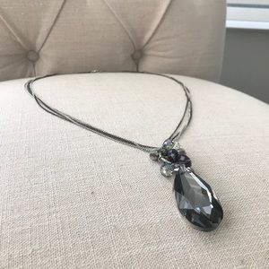 LOFT Pendant Long Necklace